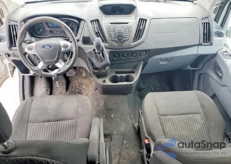 2019 Ford Transit T-250 z USA, uszkodzony, nr VIN 1FTYR2CM9KKA87942